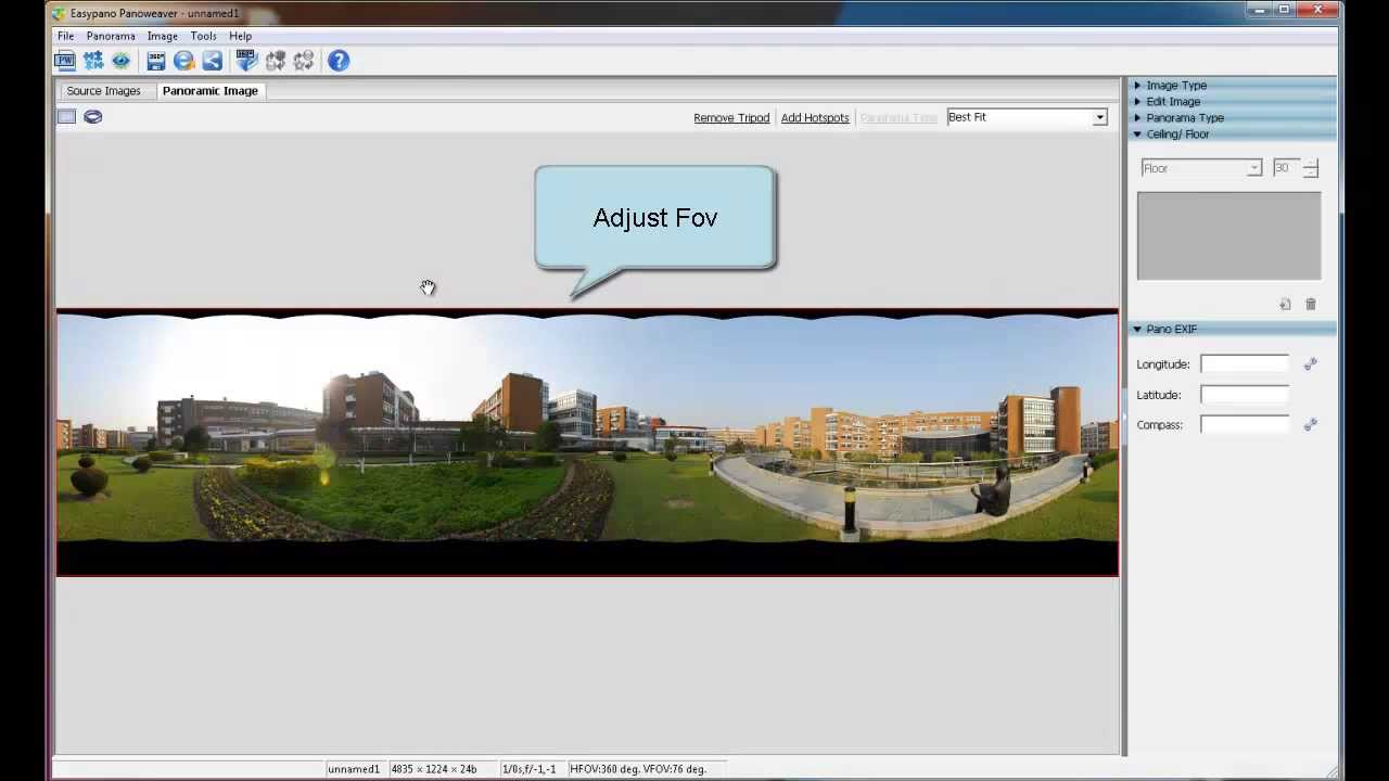 Photo panorama software free download